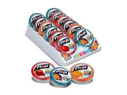 Bala flopi sem acucar sortida display 12 unidades Bala flopi sem acucar sortida display 12 unidades