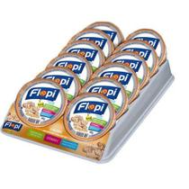 Bala Flopi Tea Sem Açúcar Gengibre Display com 12 un de 40g - FLORESTAL Bala Flopi Tea Sem Açúcar Gengibre Display com 12 un de 40g - FLORESTAL