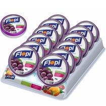 Bala Flopito S/Acucar Uva 12 Unidades De 40G