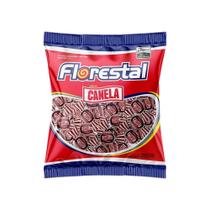 Bala florestal bolinha canela 500g