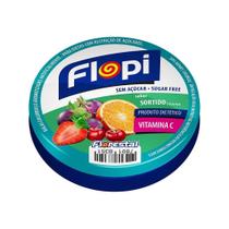 Bala Florestal Flopi Diet Fruit Mix Display 40g Embalagem com 12 Unidades Bala Florestal Flopi Diet Fruit Mix Display 40g Embalagem com 12 Unidades