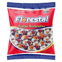Bala Florestal Frutas Recheadas 1Kg
