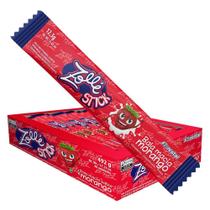Bala Florestal Zolle Stick Morango 12,3g - Embalagem com 40 Unidades
