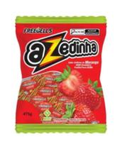 Bala freegells azedinha morango 475 gr