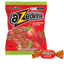 Bala Freegells Azedinha Morango Riclan 475g