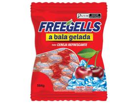 Bala Freegells Cereja Refrescante Riclan 475G