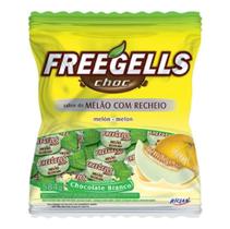 Bala freegells choc melao 475 g