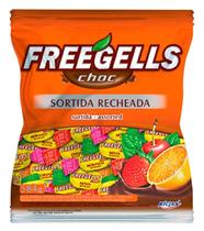 Bala freegells choco sortida recheada 475 g