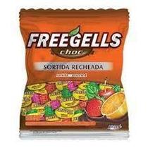 Bala Freegells Chocolate Sortida 584 grs - Riclan