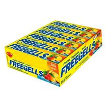 Bala Freegells Drops C/12 Sabores