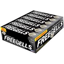 Bala Freegells Drops C/12 Sabores Sabor:Extra Forte