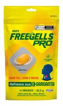 Bala Freegells Drops Pro Mel, Limão E Mentol Sem Glúten 15 Un