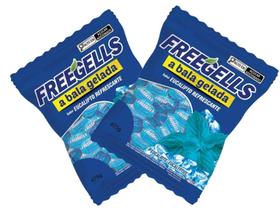 Bala Freegells Eucalipto Refrescante 475g - 2 Pacotes Bala Freegells Eucalipto Refrescante 475g - 2 Pacotes
