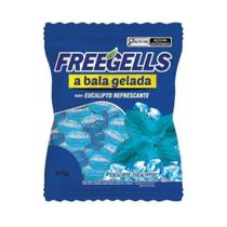 Bala Freegells Eucalipto Refrescante Pacote 475g