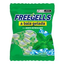 Bala Freegells Menta Refrescante 475g Bala Freegells Menta Refrescante 475g