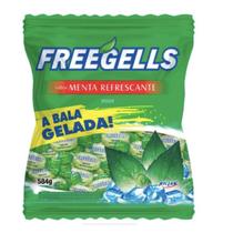 Bala Freegells Menta Refrescante Pacote 584g - Riclan