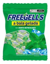 Bala Freegells Menta Refrescante Riclan 475g