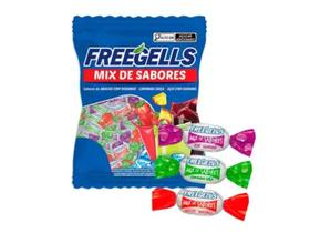 Bala Freegells Mix de Sabores Riclan 475g