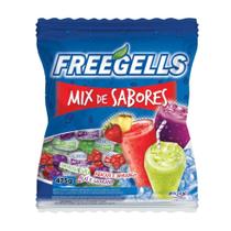 Bala Freegells Mix De Sabores Sortida Pacote 475g
