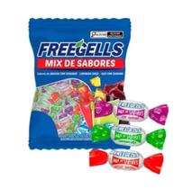 Bala freegells mix sabores 584 g Bala freegells mix sabores 584 g
