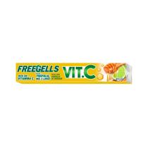 Bala Freegells Vit C Própolis Mel e Limão Drops 27,9g