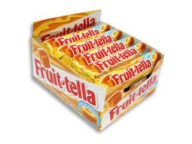 Bala Fruit-Tella Caramelo e Leite C/ 15 unid 615g Bala Fruit-Tella Caramelo e Leite C/ 15 unid 615g