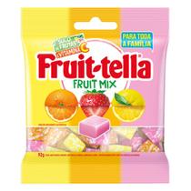 Bala Fruit-Tella Fruint Mix Suco de Fruta e Vitamina C 92g