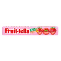 Bala Fruit-Tella Suco de Frutas Com Vitamina C Sabor Morango 40g Bala Fruit-Tella Suco de Frutas Com Vitamina C Sabor Morango 40g
