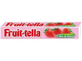 Bala Fruitella Morango Mastigável com Vitamina C 40 gramas Bala Fruitella Morango Mastigável com Vitamina C 40 gramas