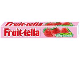Bala Fruitella Morango Mastigável com Vitamina C 40 gramas - Van Melle