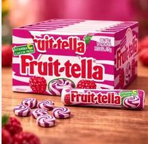Bala fruittella franboesa com creme de leite 615g c15un 41g