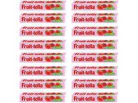 Bala Fruittella Morango com Vitamina C e Suco de