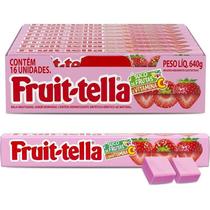 Bala Fruittella Vita C Morango 40g Dp.c/16 Bala Fruittella Vita C Morango 40g Dp.c/16