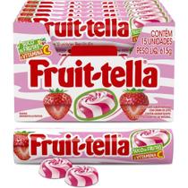Bala Fruittella Vita C Morango 41G DP.C/15 Bala Fruittella Vita C Morango 41G DP.C/15