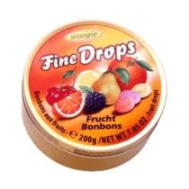 Bala frutas sortidas woogie 200g Bala frutas sortidas woogie 200g