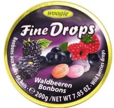 Bala Frutas Vermelhas Woogie 200g Bala Frutas Vermelhas Woogie 200g