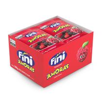Bala Gelatina Amoras 12x15g Fini