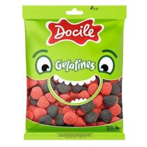 Bala Gelatina Amoras 1kg Docile