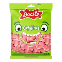 Bala Gelatina Beijo 1kg Docile Bala Gelatina Beijo 1kg Docile