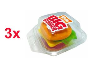 Bala Gelatina Big Burger Hamburguer 50g - 3 Unid Bala Gelatina Big Burger Hamburguer 50g - 3 Unid