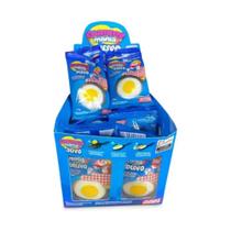 Bala Gelatina Critas Gummy Mania Egg Caixa Com 24 Unidades