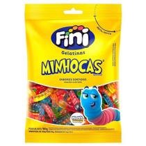 Bala Gelatina de Minhoca Fini 90g