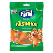 Bala Gelatina de Ursinho Fini 80g
