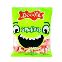 Bala Gelatina Dente Vampiro 1kg Docile