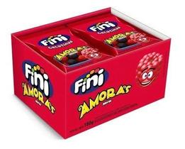 Bala Gelatina Fini Amoras C/ 12 Unidades 180g