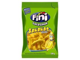 Bala Gelatina Fini Bananas 500g