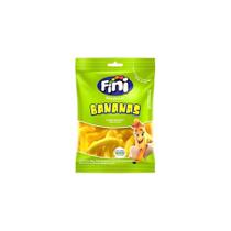 Bala Gelatina Fini Bananas Pacote com 90grs Bala Gelatina Fini Bananas Pacote com 90grs
