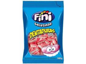 Bala Gelatina Fini Dentaduras 500g