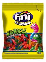 Bala Gelatina Fini Minhocas 250g Bala Gelatina Fini Minhocas 250g