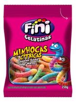 Bala Gelatina Fini Minhocas Cítricas 250g Bala Gelatina Fini Minhocas Cítricas 250g
